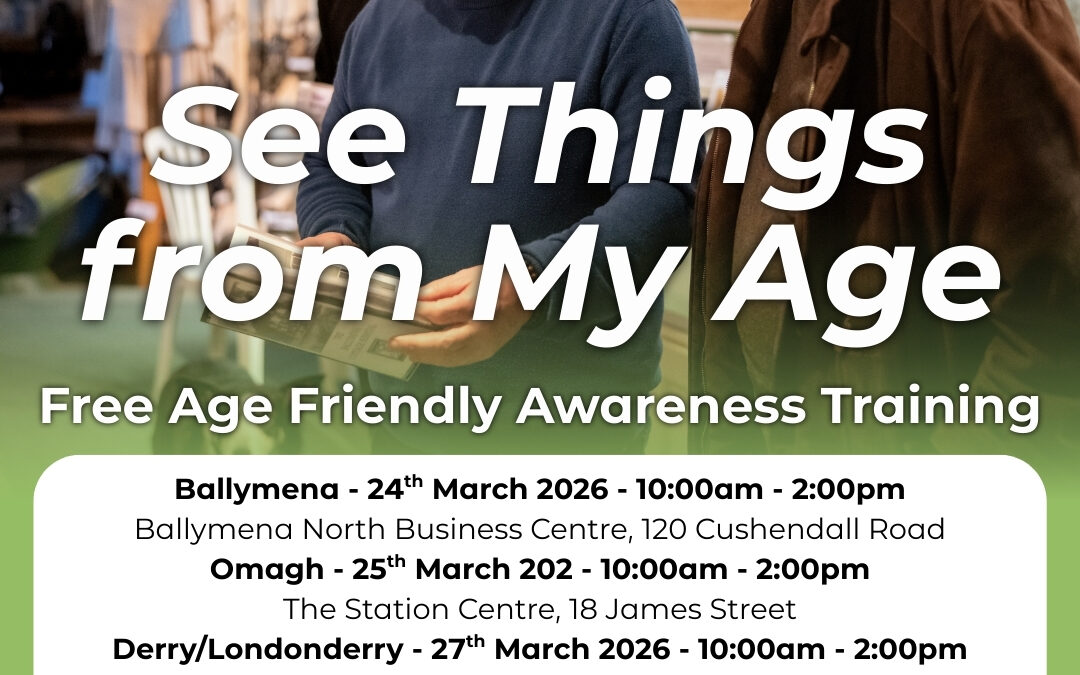 Free Age-Friendly Awareness Training Open Across Northern Ireland