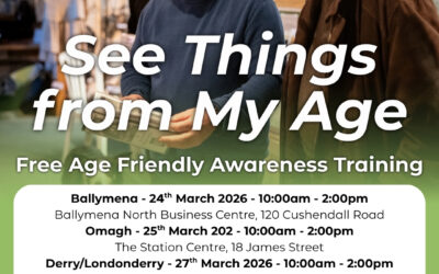 Free Age-Friendly Awareness Training Open Across Northern Ireland