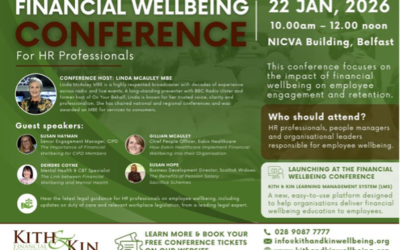 Financial Wellbeing Conference for HR Professionals – Free Event in Belfast
