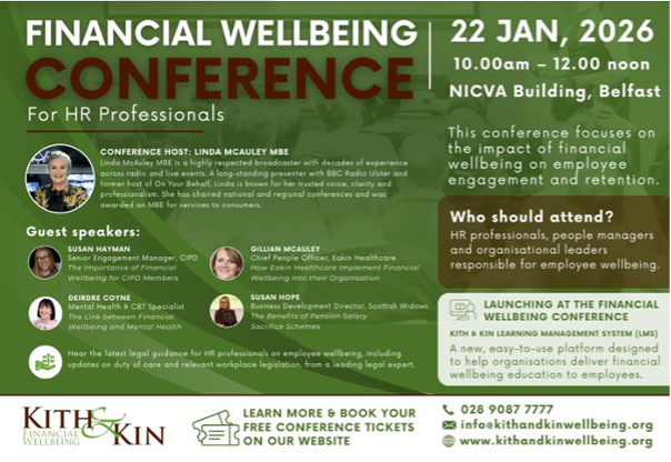 Financial Wellbeing Conference for HR Professionals – Free Event in Belfast