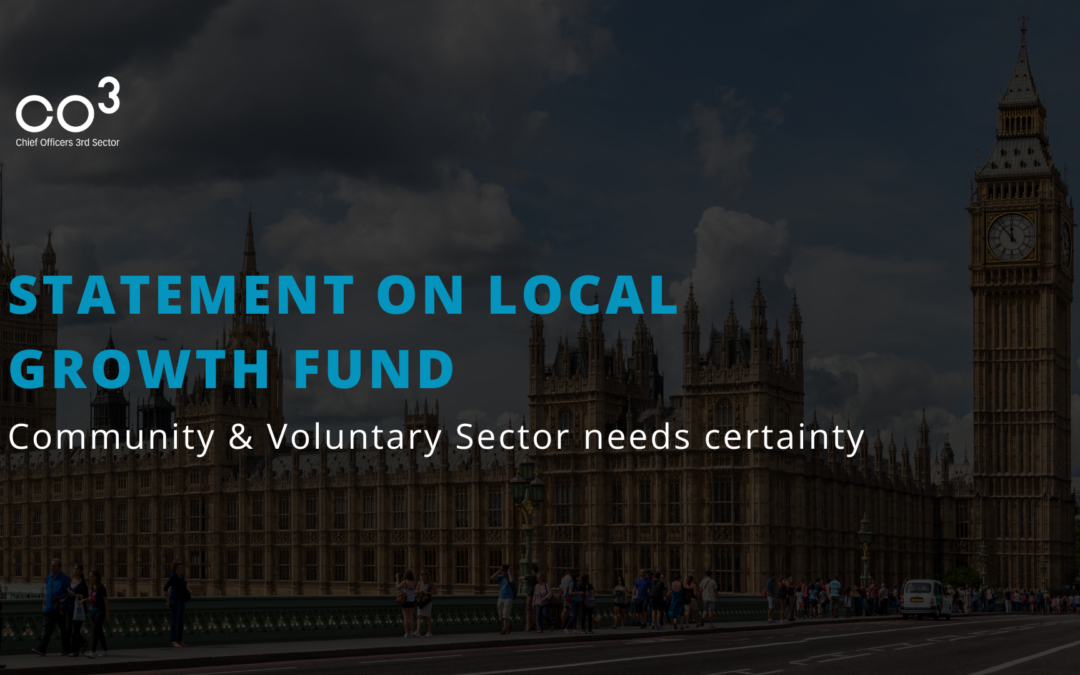 Statement on local growth fund