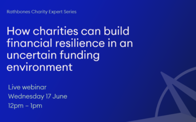 Free Webinar: Building Financial Resilience in an Uncertain Funding Environment