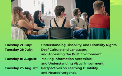 University of Atypical Summer Accessibility Programme    