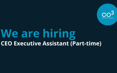 We’re Hiring: Part-Time Executive Assistant