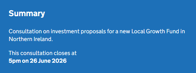 Have Your Say on the Future of Local Growth Funding