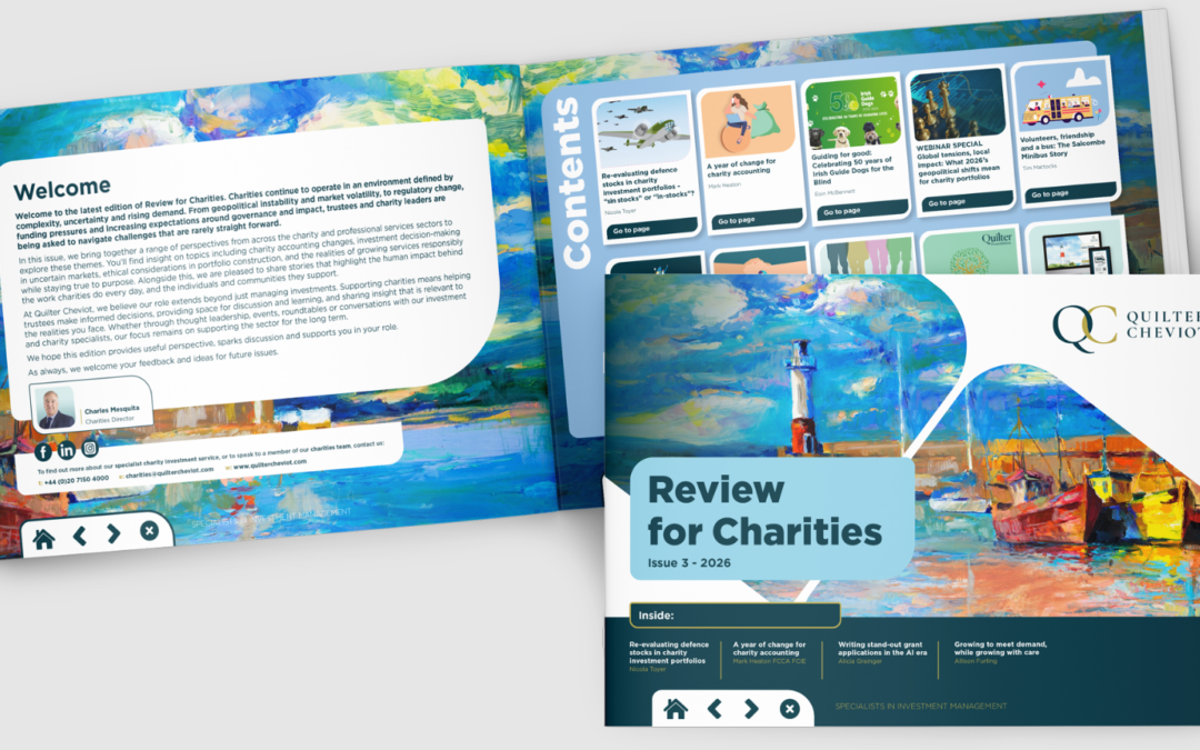 Review for Charities 2026: Practical insights for trustees and charity leaders