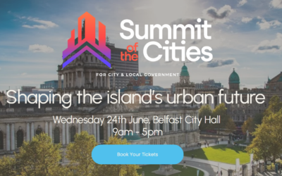 Summit of the Cities comes to Belfast with exclusive 20% discount for CO3 members